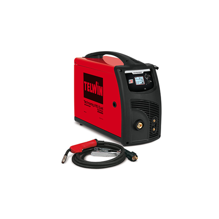 Máquina de Soldar Telwin Technomig 215 Dual Synergic