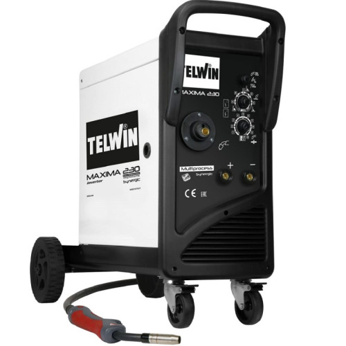 Máquina de Soldar Mig-Mag Telwin Maxima 230 Synergic