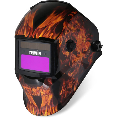 Máscara de Soldar Telwin Stream Flame