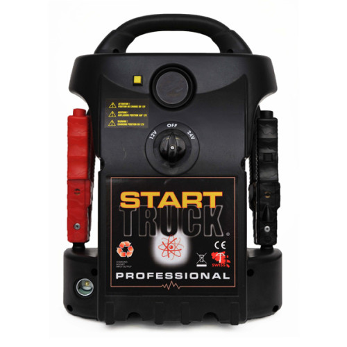 Start Booster 12/24 Volts 6200 Amperes Lemania P2