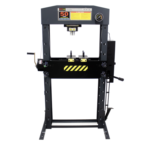 Prensa Hidráulica 50 Toneladas com Dupla Velocidade e Pedal– Kroftools 4893