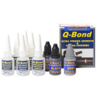 Q-BOND Profissional Kit Cola com partículas de reforço e enchimento