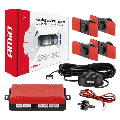 Sensores Estacionamento + Avisador Sonoro OEM – A02253