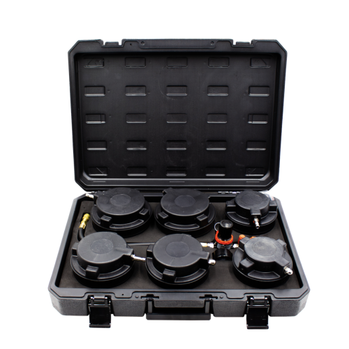 Teste de Fugas do Turbo 110-130 mm c/ Manómetro – Kroftools 4492