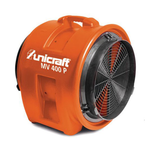 Ventilador Axial Portátil Unicraft MV 400