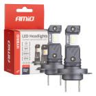 Kit Conversão Led Serie Hybrid H7 12V 60W Canbus Amio 04115