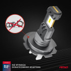 Kit Conversão Led Serie Hybrid H7 12V 60W Canbus Amio 04115
