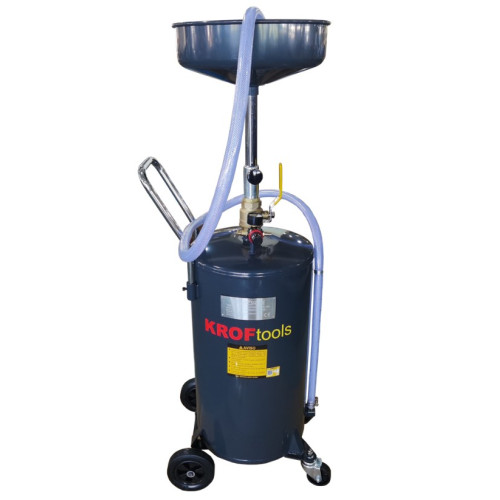 Aparadeira de Óleo por Gravidade 80 L Kroftools 9705