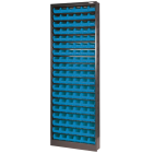 Armário Metálico com 114 Caixas de Arrumação – 1900×672×205 mm