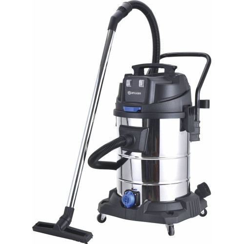 Aspirador Água e Poeira 60 L – 2 Motores  64752
