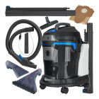 Aspirador de Lavagem Estofos 4 em 1 1400W 15L Aspirador de Lavagem Estofos 4 em 1 1400W 15L