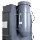 Aspirador Pó para Maquinas de Jato Areia 350L/990L/1200L Kroftools 9770-56
