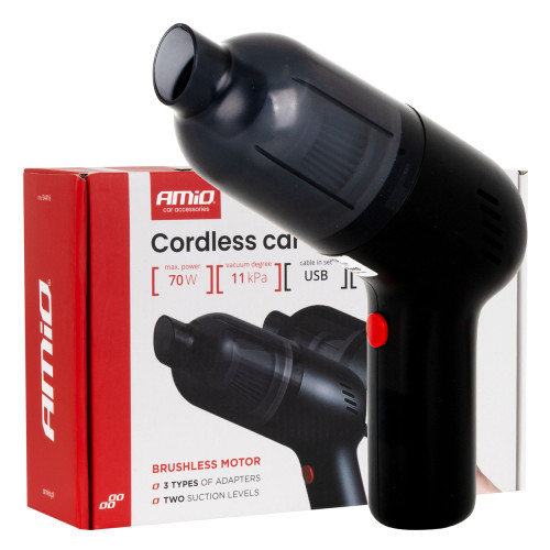 Mini Aspirador para carro de Alto Desempenho 70W Portátill Amio 04416