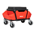 Banco de Oficina com Rodas e Gaveta para Ferramentas 150 kg Amio 04268 Banco de Oficina com Rodas e Gaveta para Ferramentas 150 kg Amio 04268