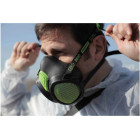 Máscara BLS 8600 A2P3 – Proteção Respiratória Profissional Sem Manutenção