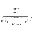 Borracha para Elevador Rotary 132 mm 