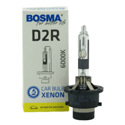 Lâmpada Auto BOSMA D2R HID Xenon bulb 6000K