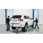 Elevador Pocisionador Tesoura 3 Toneladas Spider Rolling Lift 