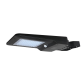 Candeeiro de rua solar LED de 15 W e 1600 lúmens com Sensor