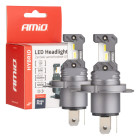 Kit Conversão Led Serie Hybrid H4 12V 60W Canbus Amio 04114