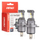 Kit Conversão Led Serie Hybrid H4 12V 60W Canbus Amio 04114