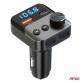 Transmissor FM para carro mãos-livres 12V 24V