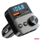 Transmissor FM para carro mãos-livres 12V 24V