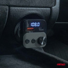 Transmissor FM para carro mãos-livres 12V 24V