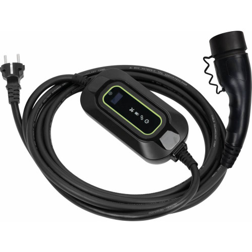Carregador Portátil para Veículo Elétrico Tipo 2 3,7 kW 16A – 230V Carregador Portátil para Veículo Elétrico Tipo 2 3,7 kW 16A – 230V