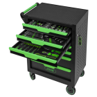 Carro de Ferramentas 7 gavetas com 154 Peças 