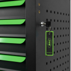 Carro de Ferramentas 7 gavetas com 154 Peças 