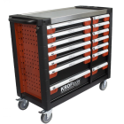 Carro de Ferramenta Vazio Jumbo XL 14 Gavetas Kroftools 8660 Carro de Ferramenta Vazio Jumbo XL 14 Gavetas Kroftools 8660