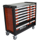 Carro de Ferramenta Vazio Jumbo XL 14 Gavetas Kroftools 8660