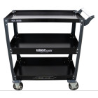 Carrinho com 3 prateleira 300 kg Kroftools 8696