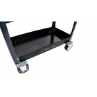 Carrinho com 3 prateleira 300 kg Kroftools 8696 Carrinho com 3 prateleira 300 kg Kroftools 8696