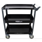 Carrinho com 3 prateleira 300 kg Kroftools 8696