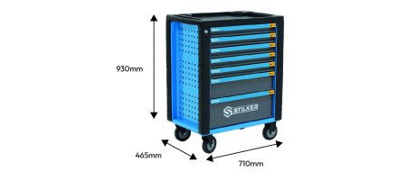Carros de Ferramenta Vazios 