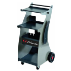 Carrinho para Carregadores de Bateria e Equipamentos de Diagnóstico