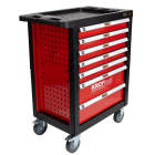 Kit Carro de Ferramentas 7 Gavetas Kroftools 8611 + 236 Ferramentas Kit Carro de Ferramentas 7 Gavetas Kroftools 8611 + 236 Ferramentas