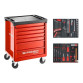 Carrinho de Ferramentas 7 Gavetas com 122 Ferramentas Facom START.7M3A CM1