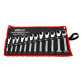 Jogo Chaves Boca/Luneta Aberta com Roquete 12 Peças Kroftools 120200