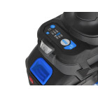 Chave de Impacto a Bateria 1/2" 850 Nm  2x baterias 4Ah 
