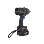 Chave de Impacto a Bateria 1/2" 850 Nm  2x baterias 4Ah 
