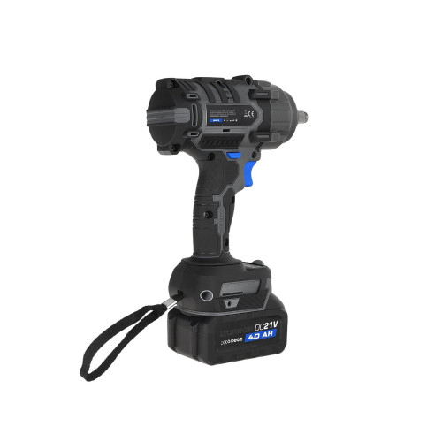 Chave de Impacto a Bateria 1/2" 850 Nm  2x baterias 4Ah 