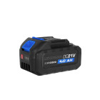 Chave de Impacto a Bateria 1/2" 850 Nm  2x baterias 4Ah 