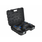Chave de Impacto a Bateria 1/2" 850 Nm  2x baterias 4Ah 