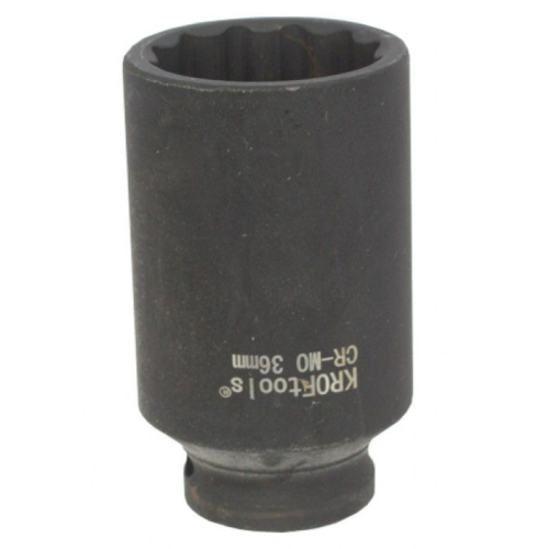 Chave de Transmissão Bihexagonal 85×36 mm 1/2" Kroftools 128536