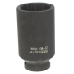Chave de Transmissão Bihexagonal 85×36 mm 1/2" Kroftools 128536