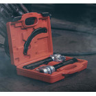 Kit compressor de molas de suspensão com sistema de segurança