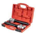 Kit compressor de molas de suspensão com sistema de segurança